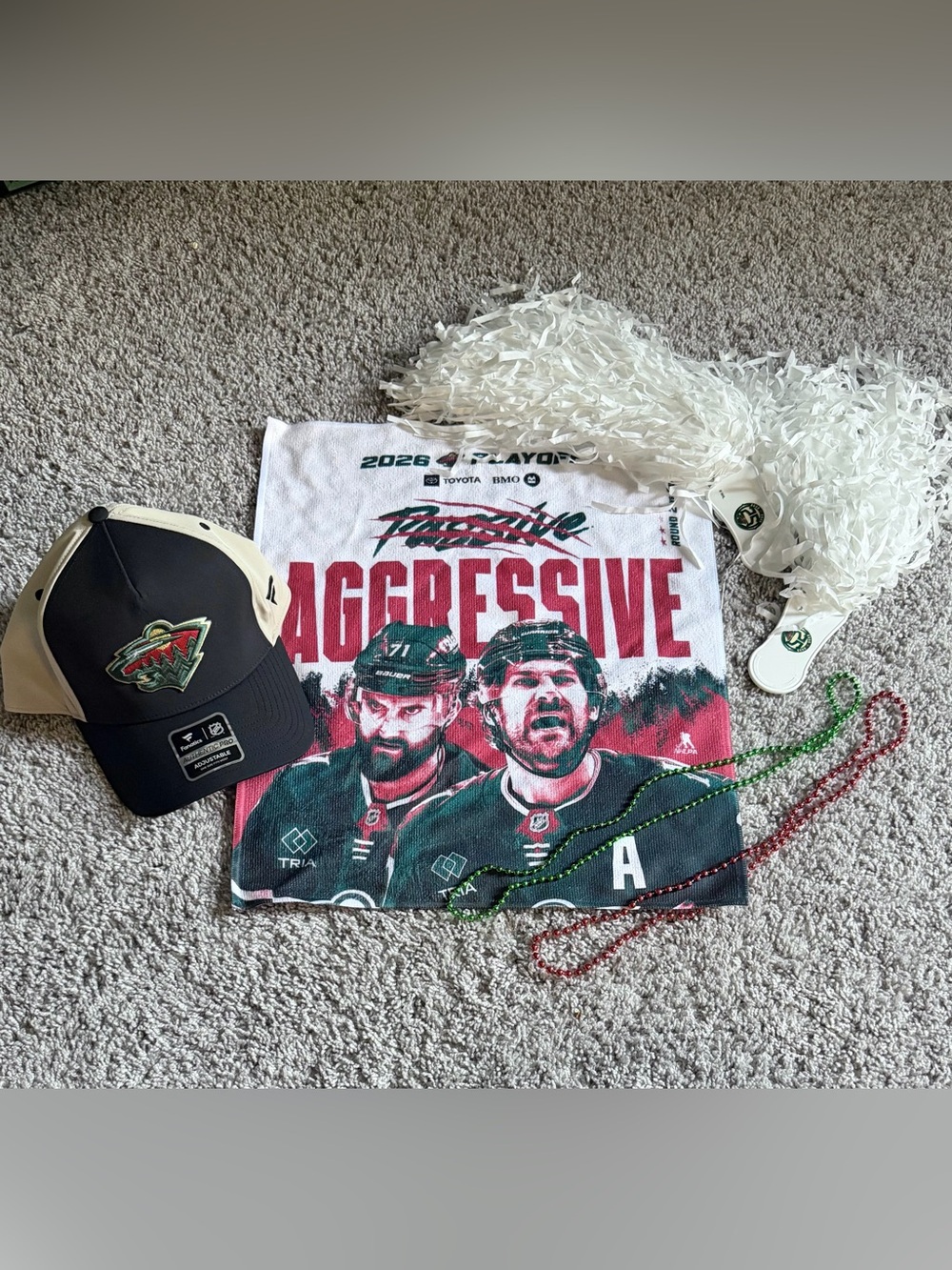 Official MN Wild Merch